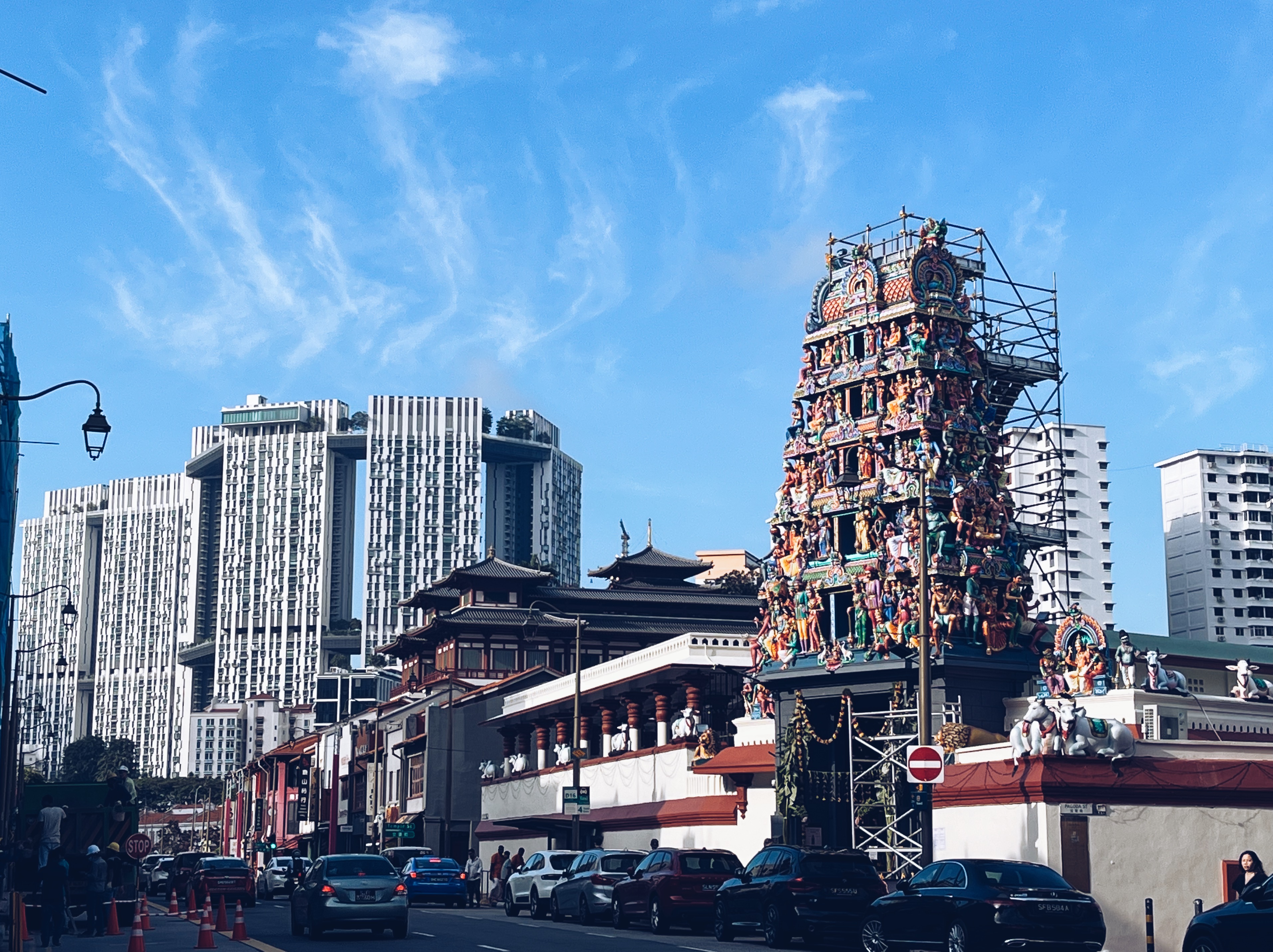 '馬里安曼興都廟'