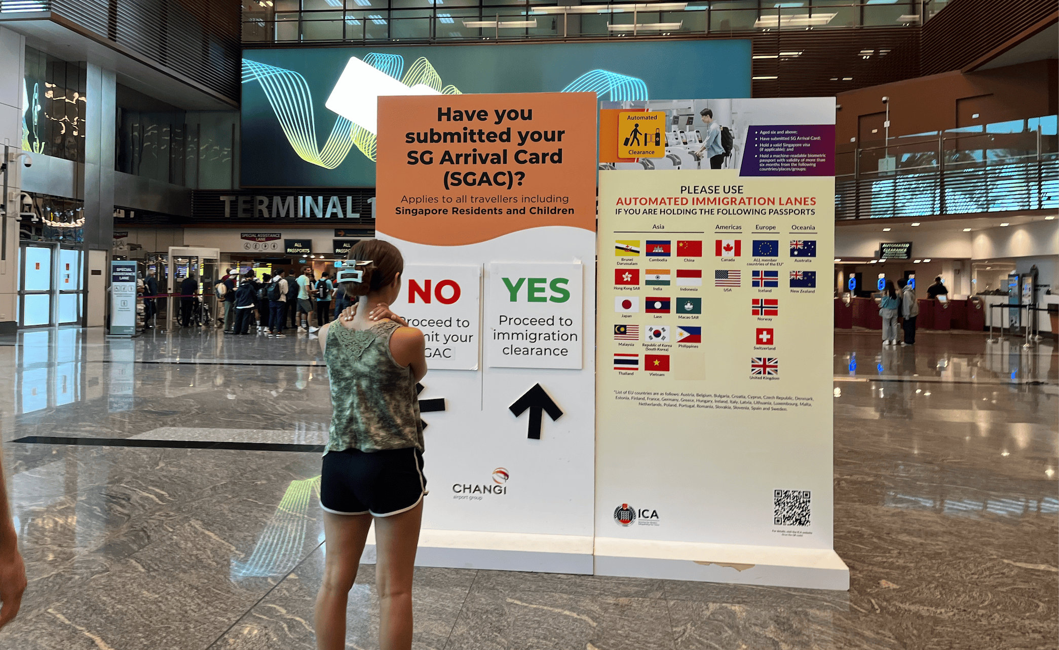 '檢查疫苗証明'