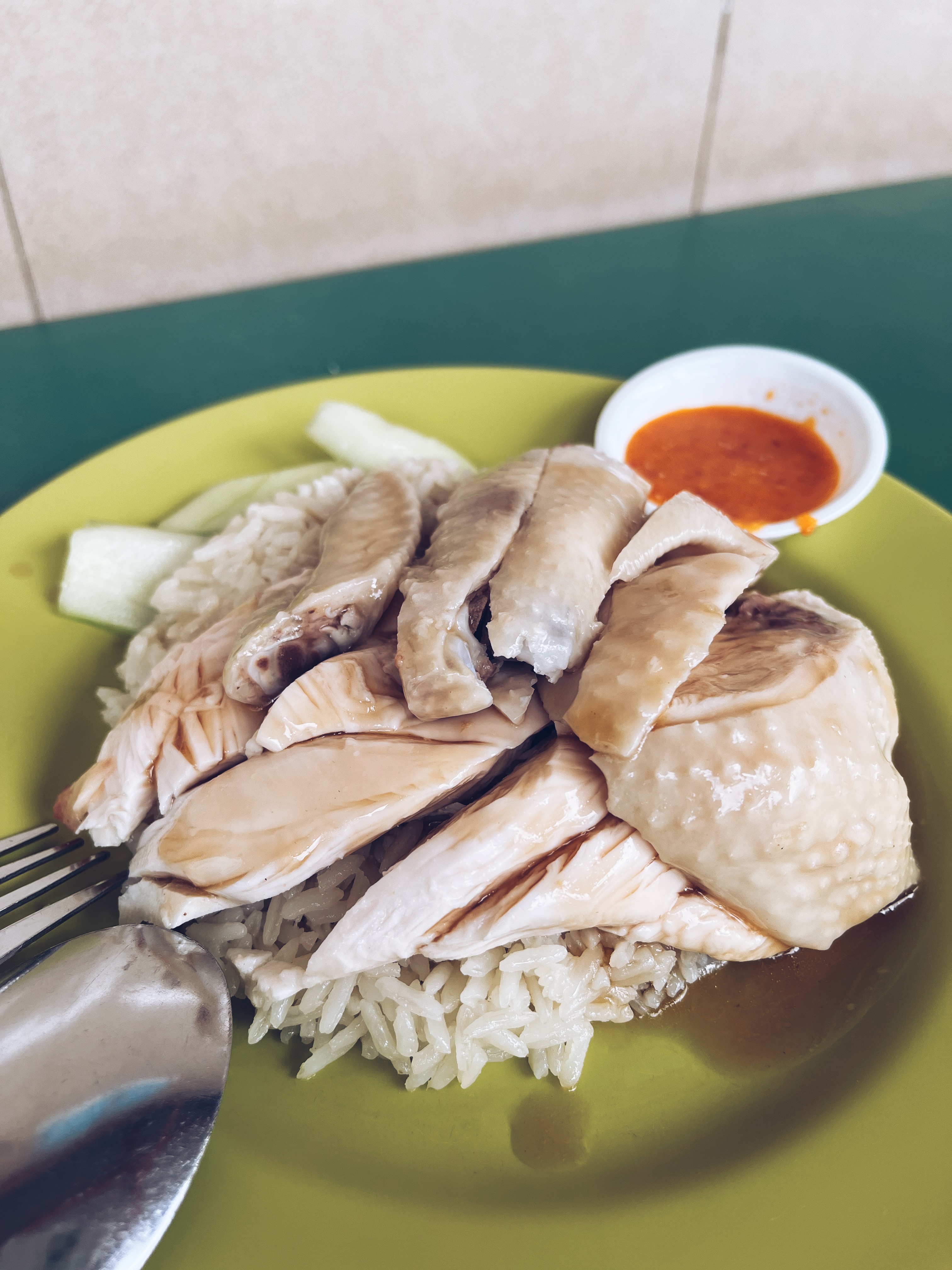 '天天海南雞飯'