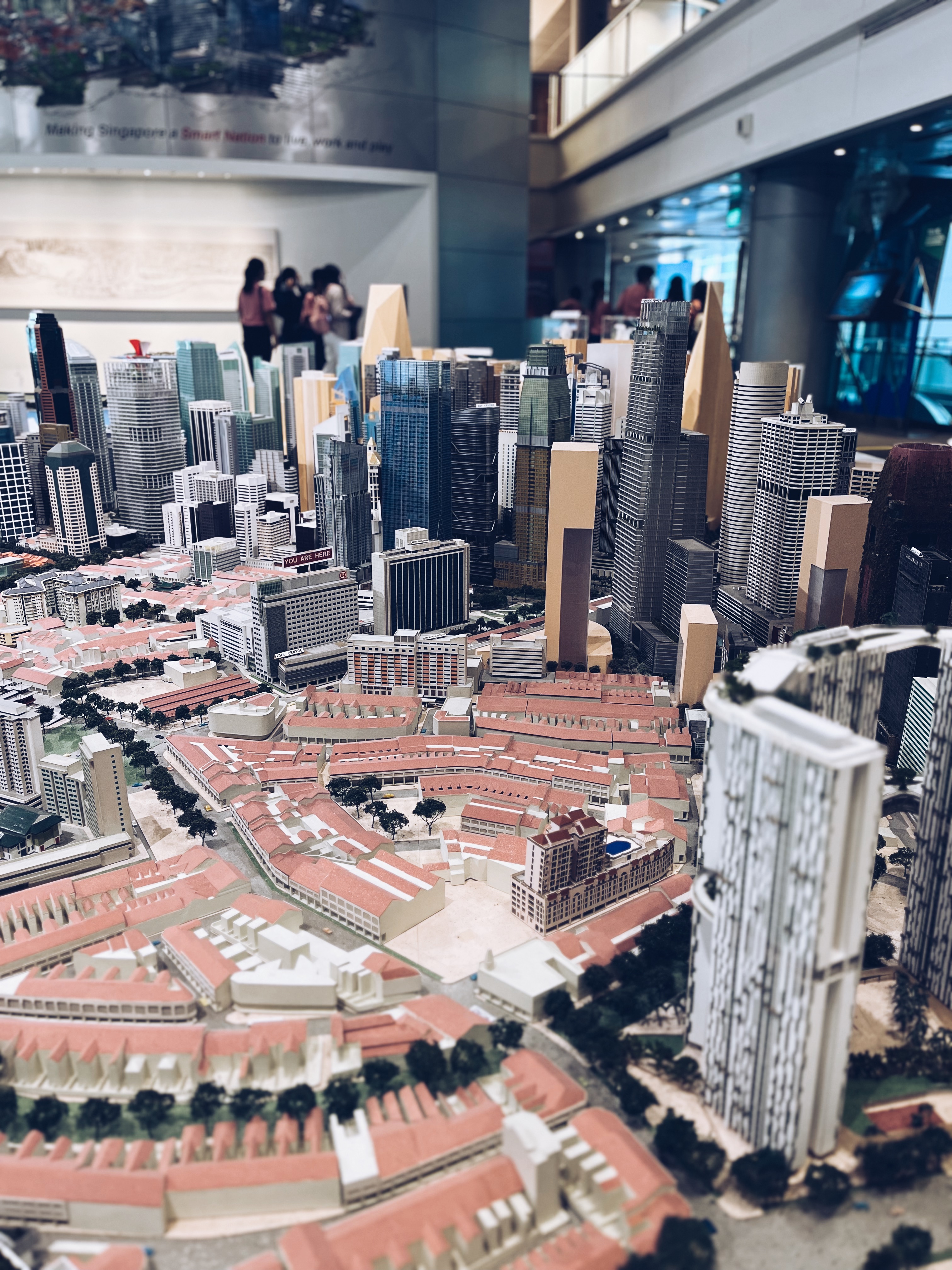 '城市規劃展覽館'