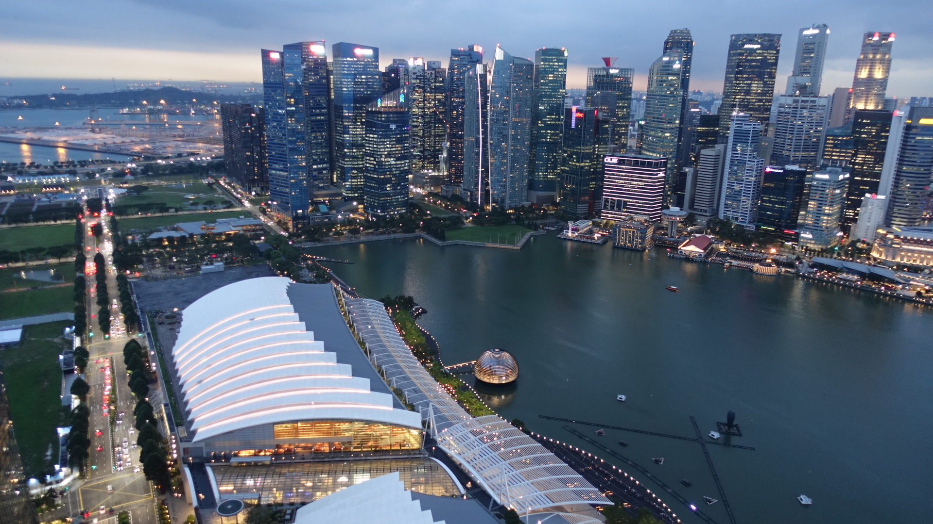 '金沙空中花園觀景臺'