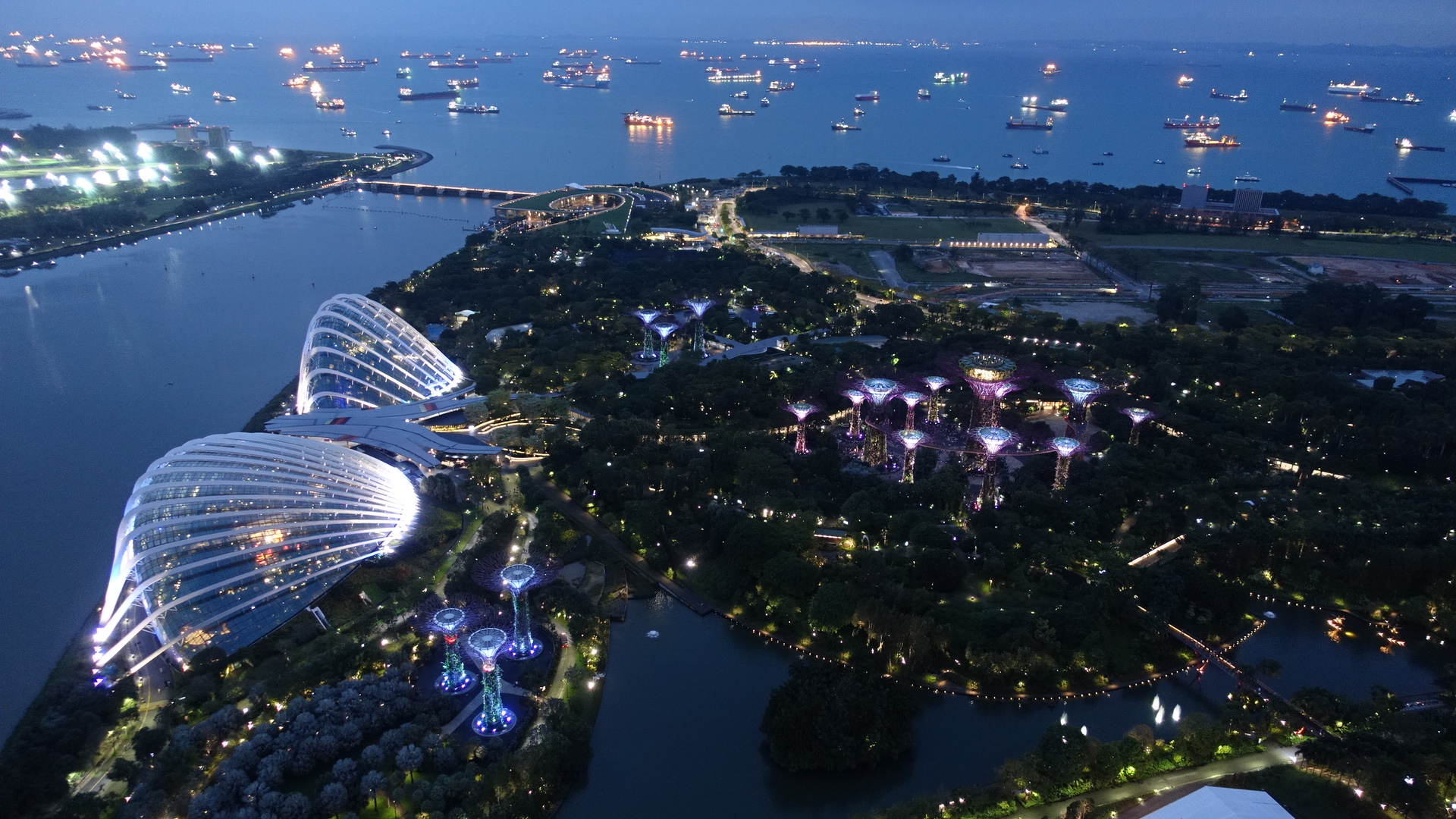 '觀景台往東看'