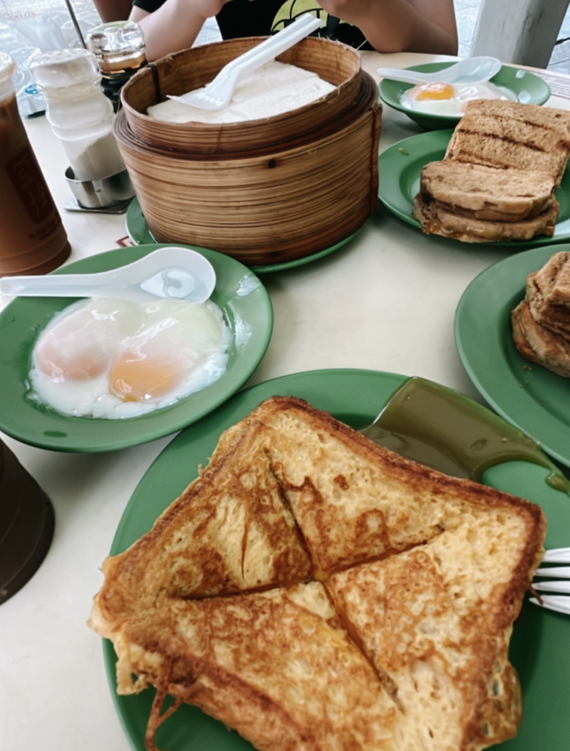 '超推法式咖椰吐司'