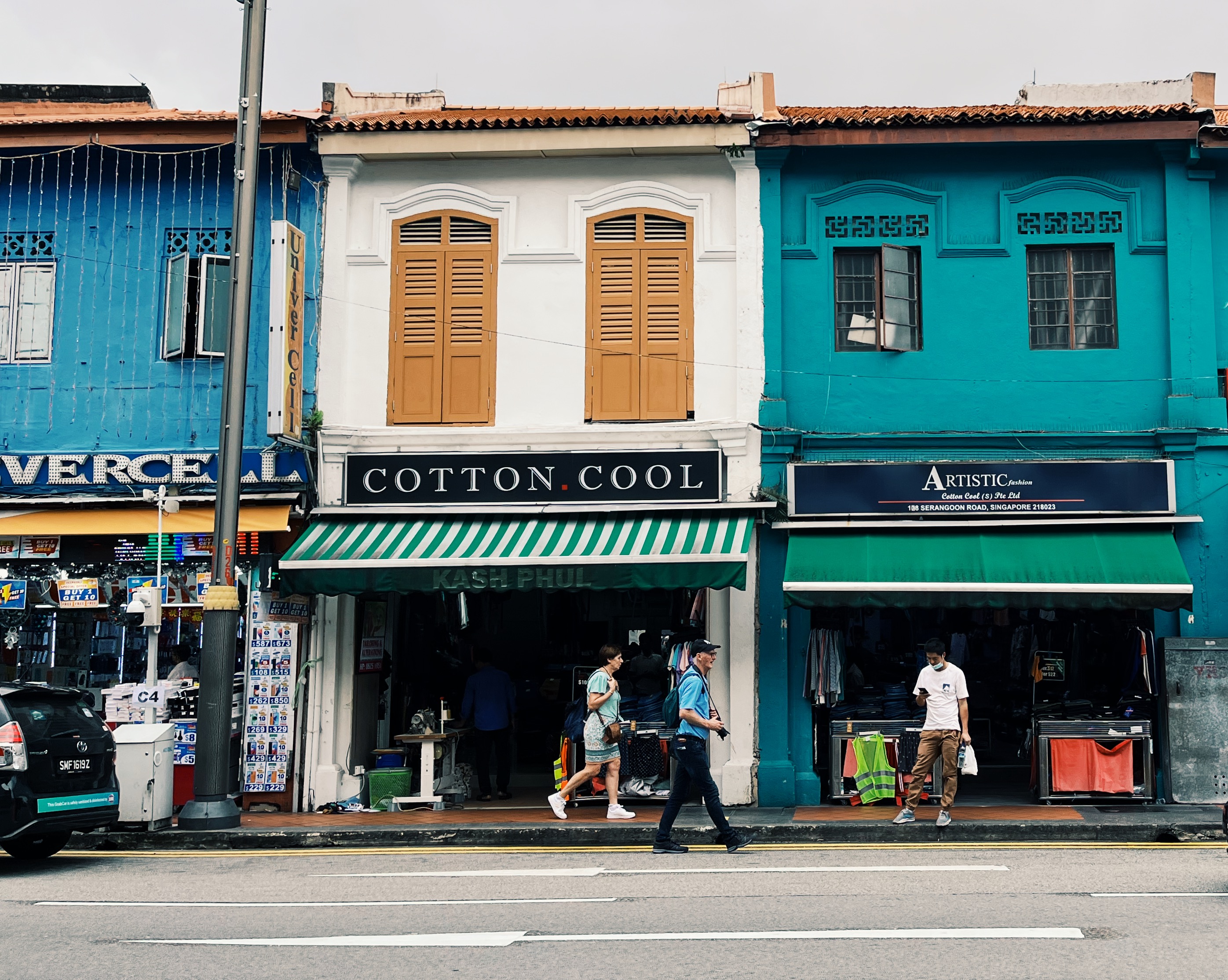Little India street scene