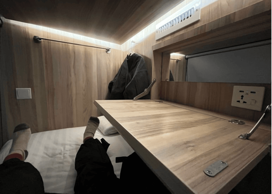 Cube bunk