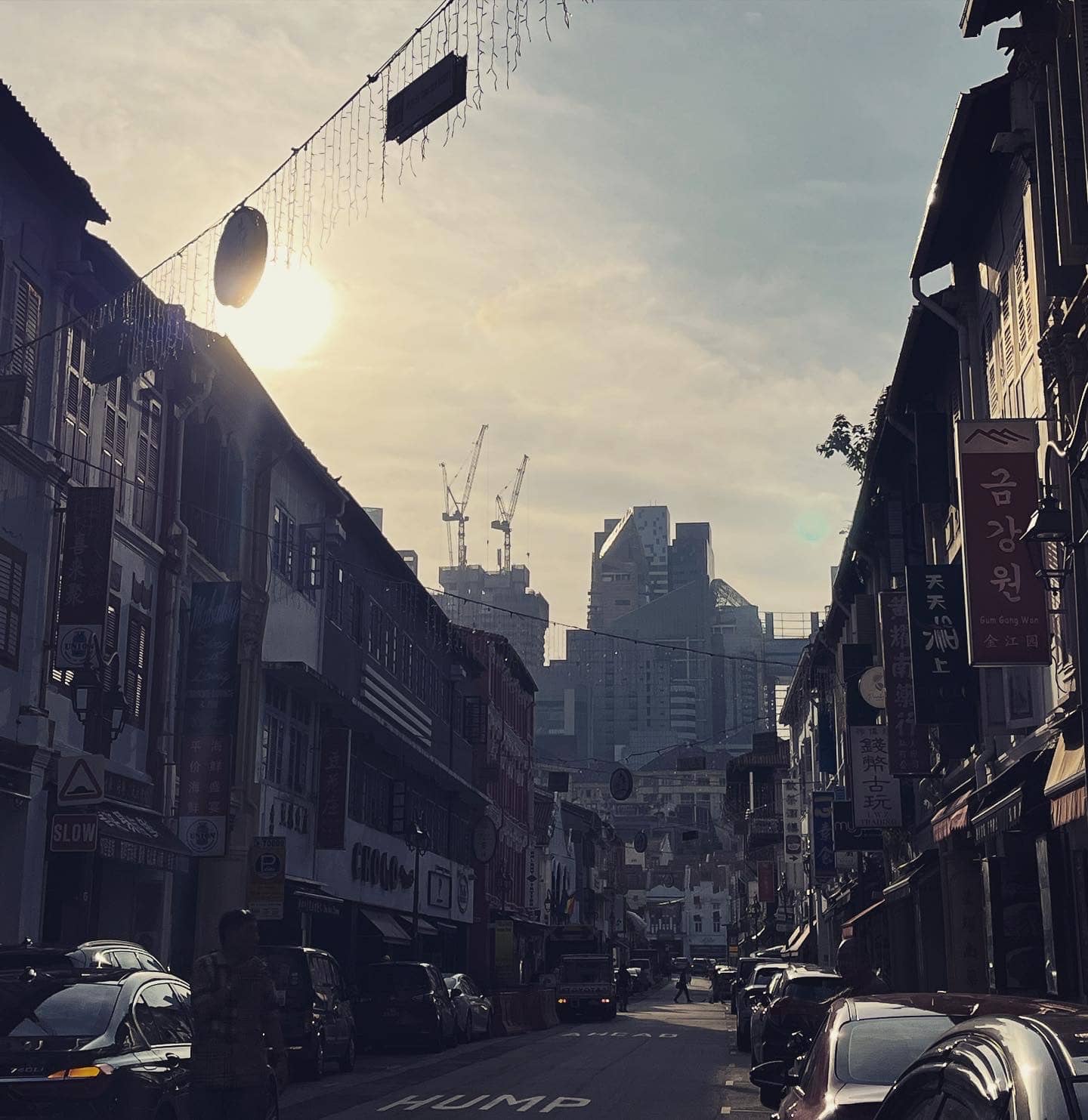 Singapore street view