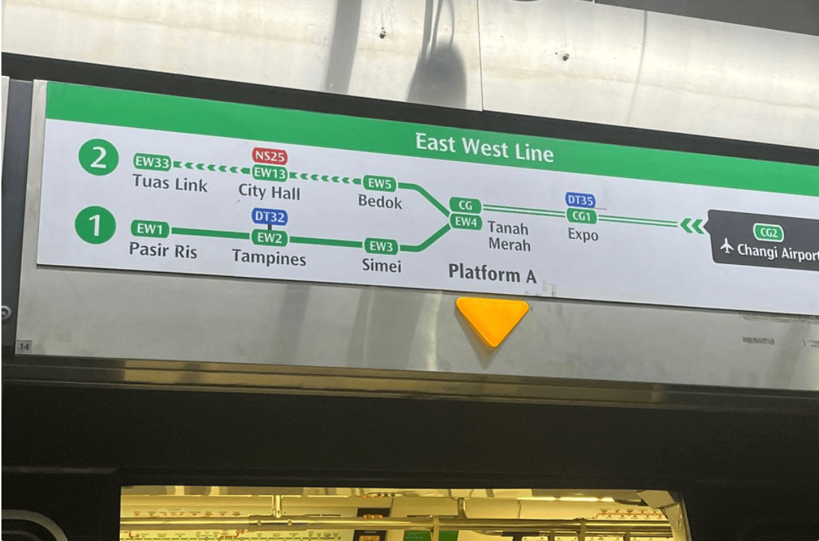 MRT map