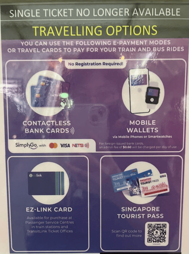 Transit info